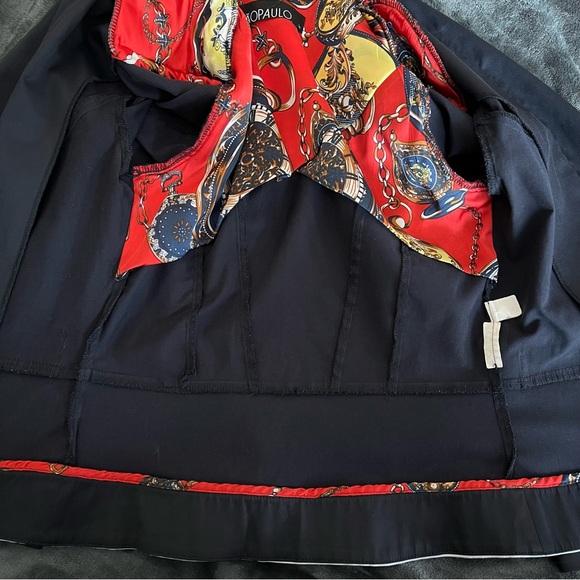 São Paulo slim fit navy suit jacket and pants - Picture 13 of 16